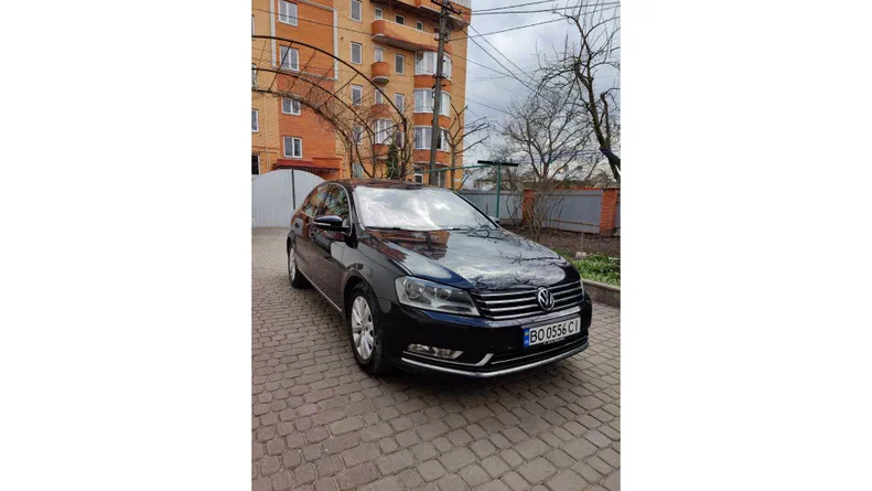 Volkswagen Passat 2011