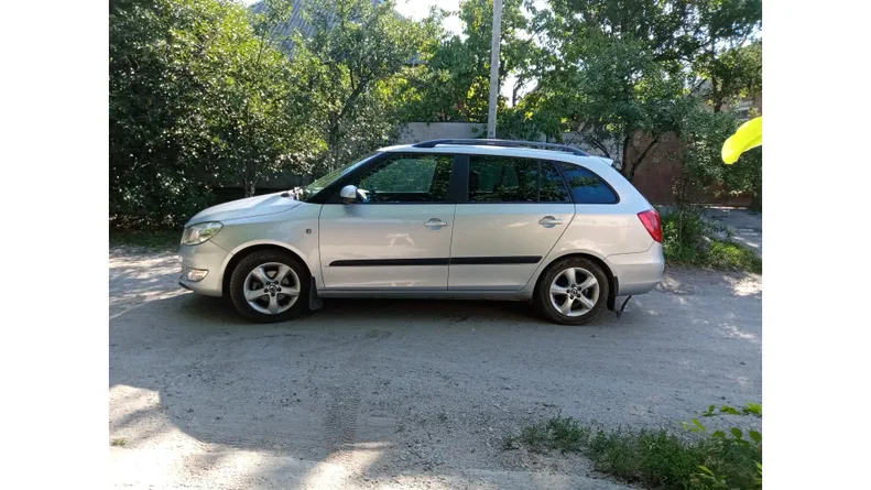 Skoda Fabia 2011