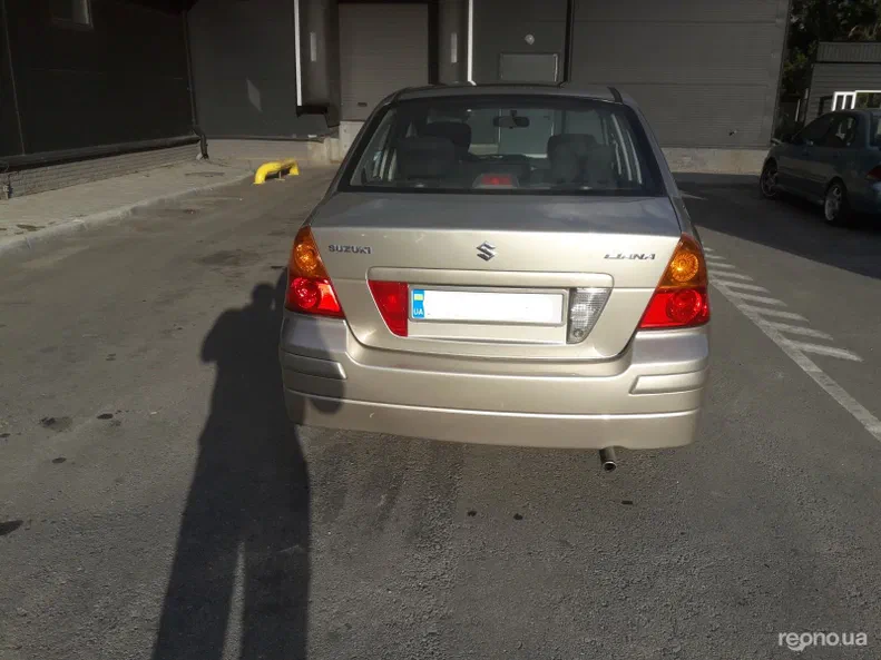 Suzuki Liana 2007 - 21
