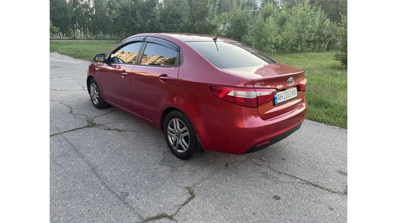 Kia Rio 2012