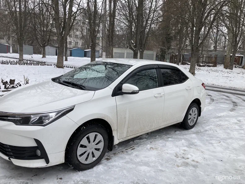 Toyota Corolla 2016