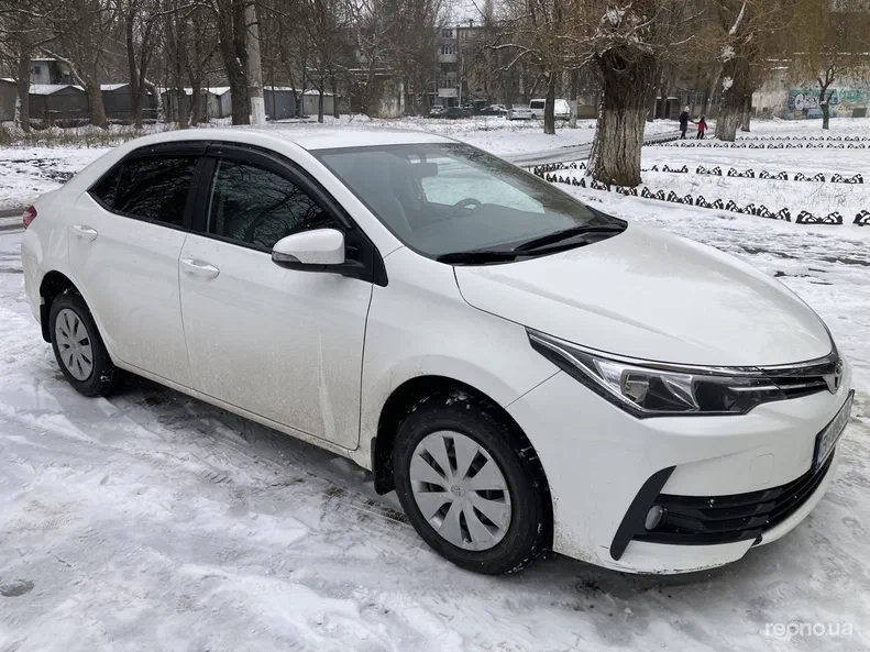Toyota Corolla 2016