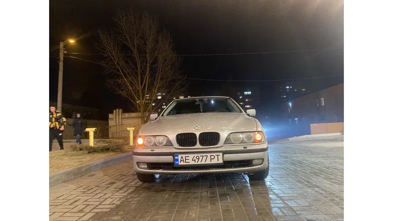 BMW 5 серія 1998 - 11