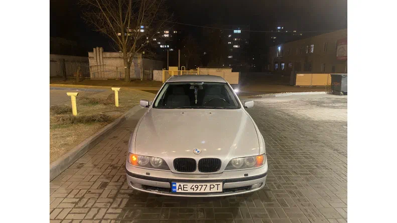 BMW 5 серии 1998