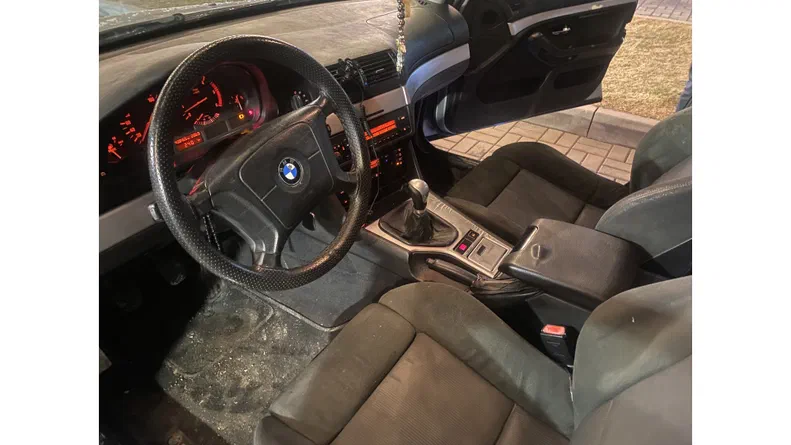 BMW 5 серии 1998