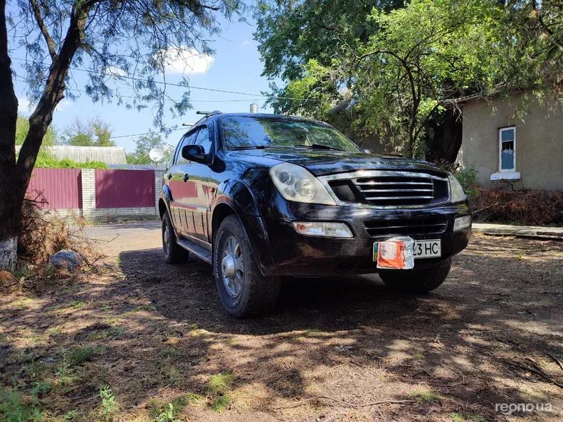SsangYong Rexton 2004 - 5