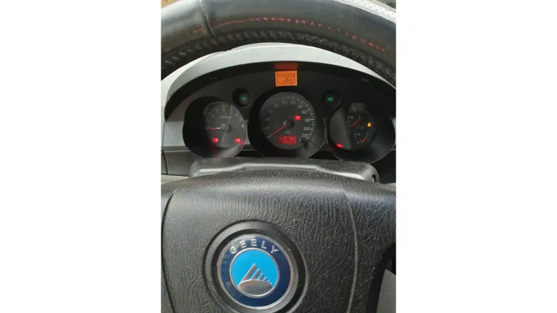 Geely CK (Otaka) 2008 - 12