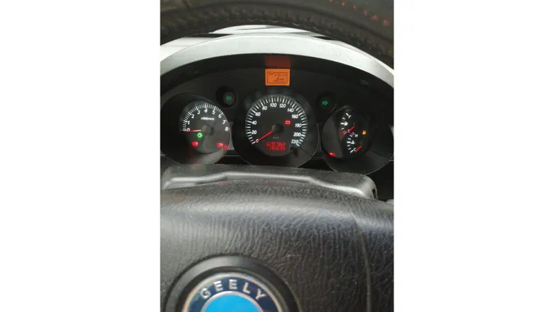 Geely CK (Otaka) 2008 - 17