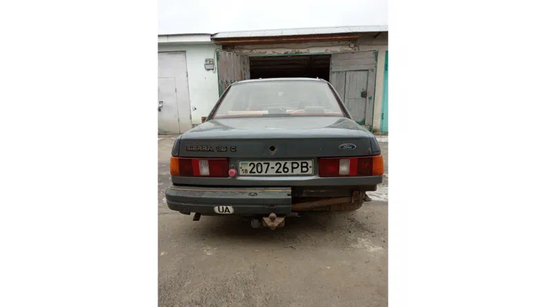 Ford Sierra 1988 - 5