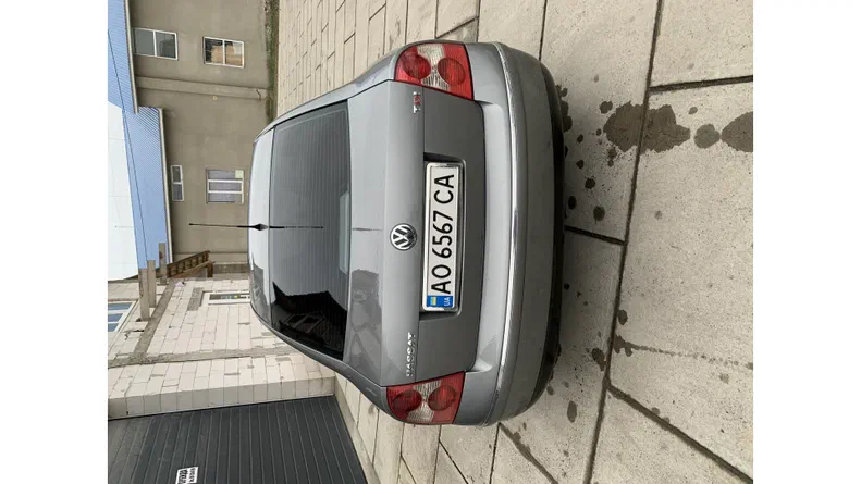 Volkswagen Passat 2002