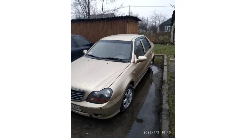 Geely CK (Otaka) 2007 - 5