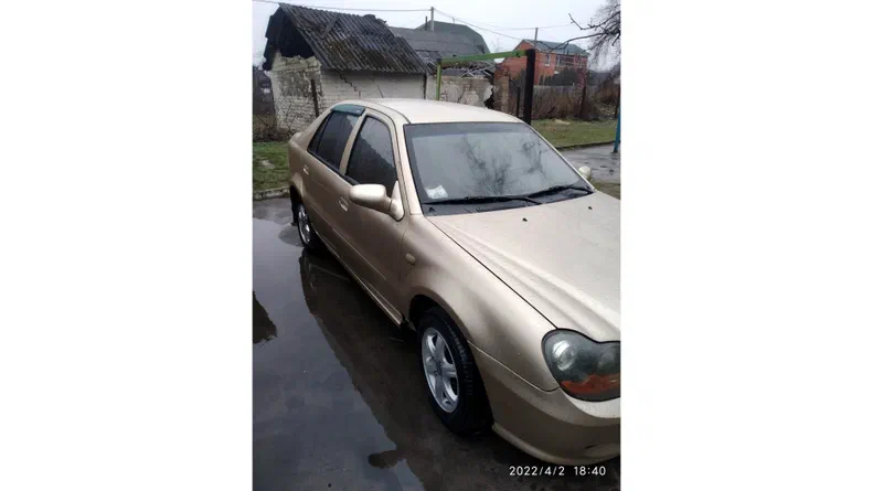 Geely CK (Otaka) 2007