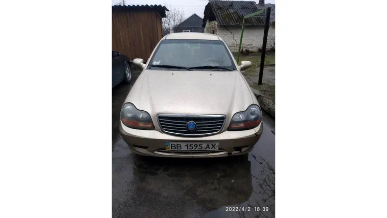 Geely CK (Otaka) 2007