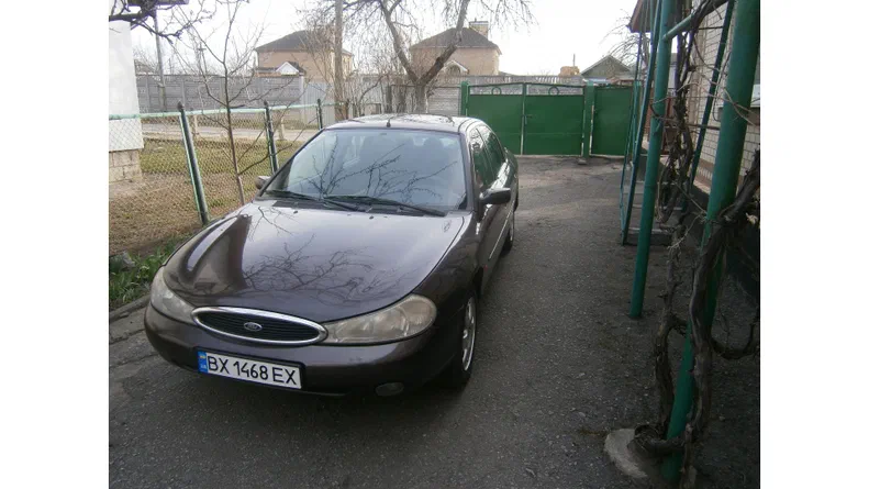 Ford Mondeo 1998