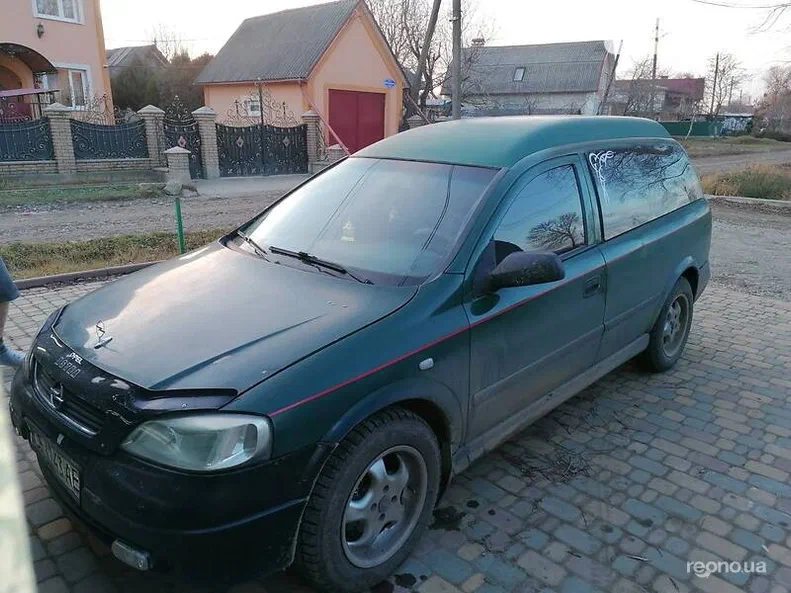 Opel Astra 1999 - 6