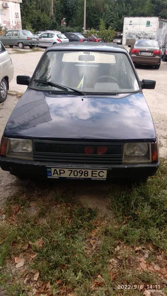 ЗАЗ 1102 «Таврия» 2006