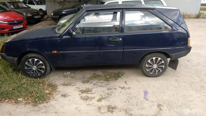 ЗАЗ 1102 «Таврия» 2006