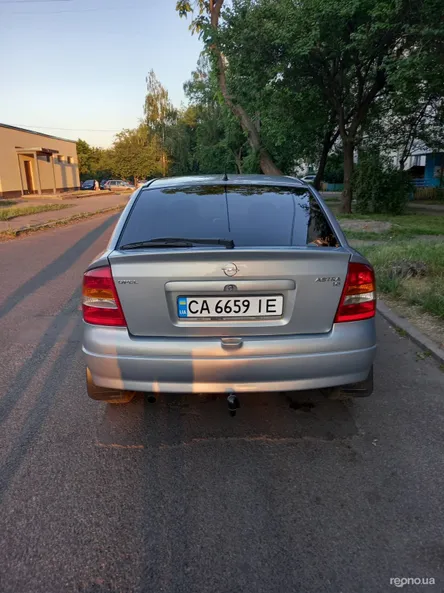 Opel Astra G 2001 - 10