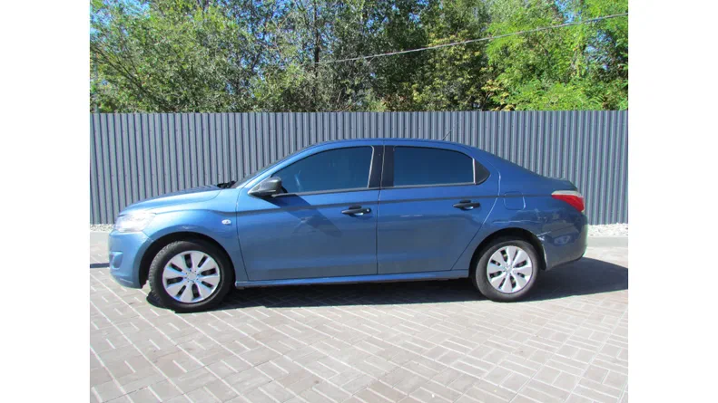 Citroen C-Elysee 2014