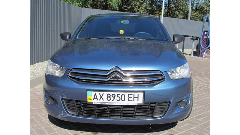 Citroen C-Elysee 2014 - 6