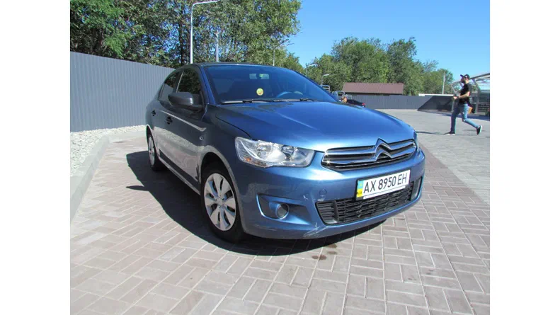 Citroen C-Elysee 2014