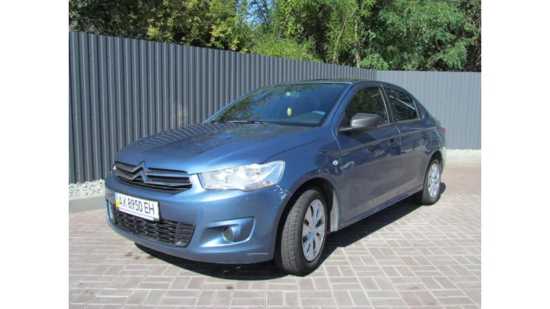 Citroen C-Elysee 2014 - 14