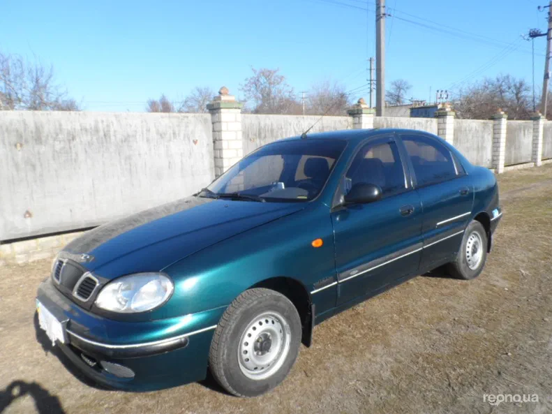 Daewoo Sens 2003