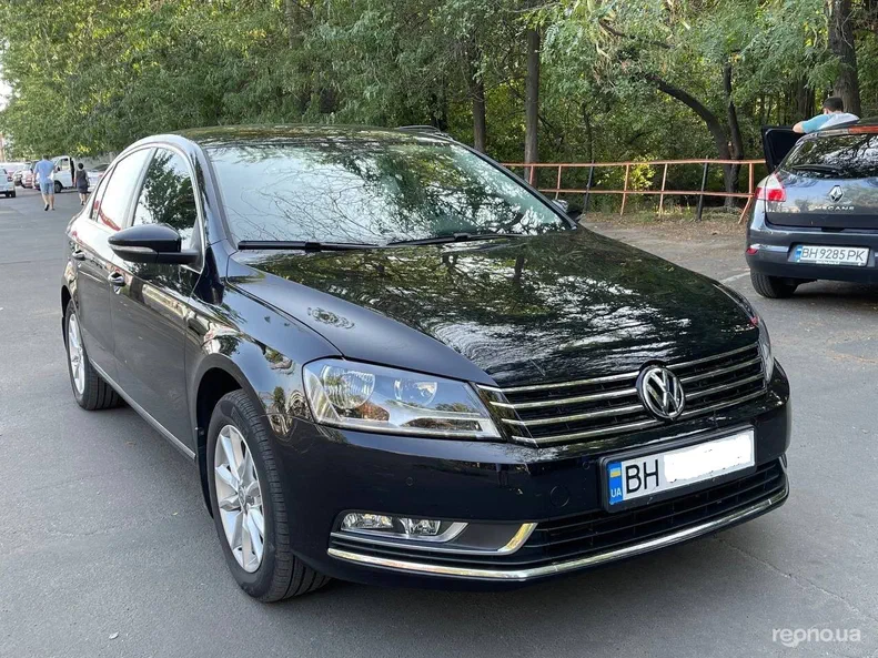 Volkswagen Passat 2011
