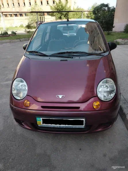 Daewoo Matiz 2011