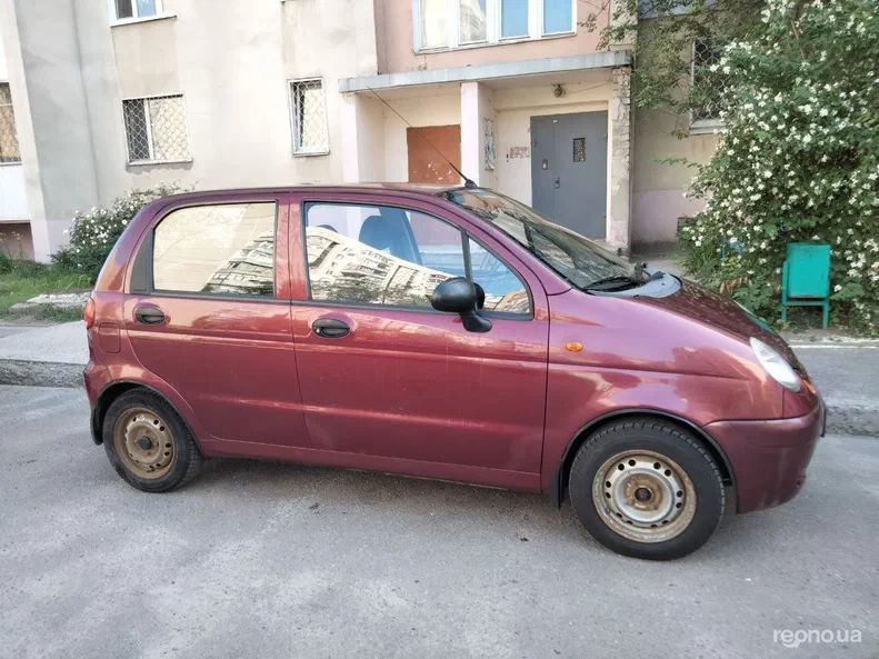 Daewoo Matiz 2011