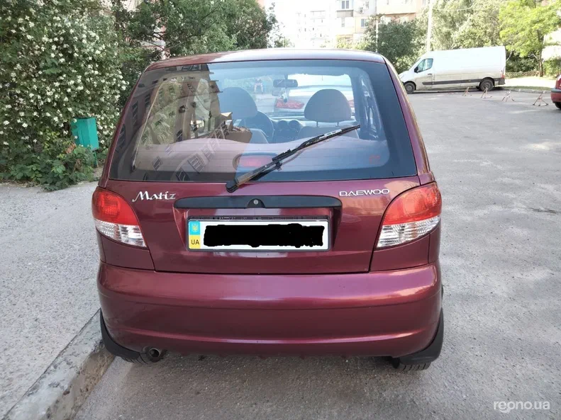 Daewoo Matiz 2011