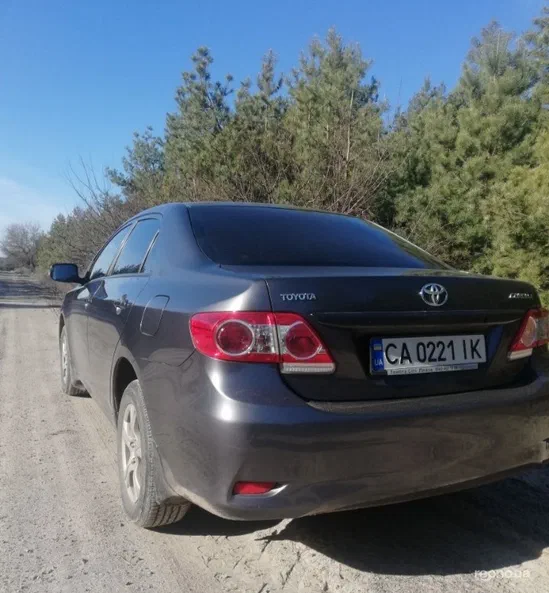 Toyota Corolla 2012