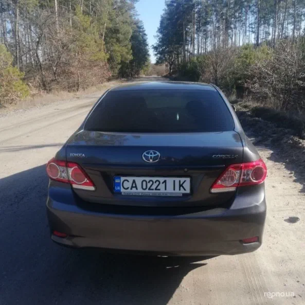 Toyota Corolla 2012 - 13