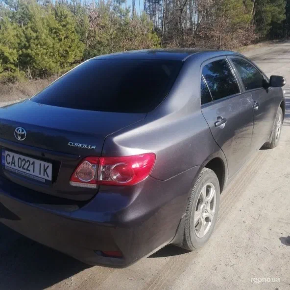 Toyota Corolla 2012 - 7