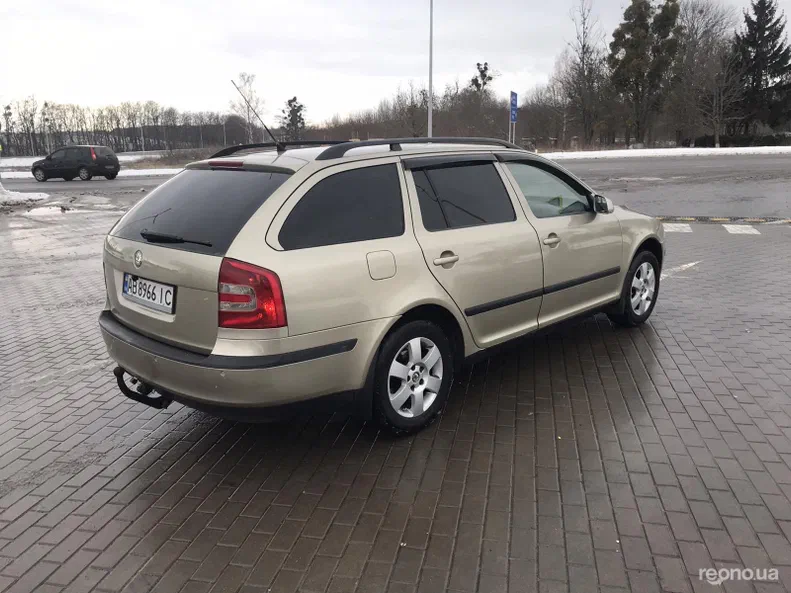 Skoda Octavia 2005