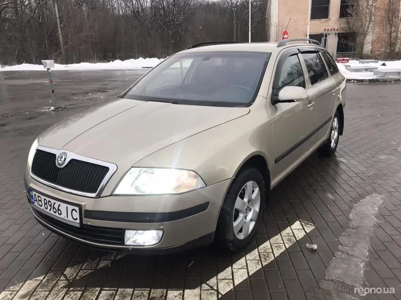 Skoda Octavia 2005