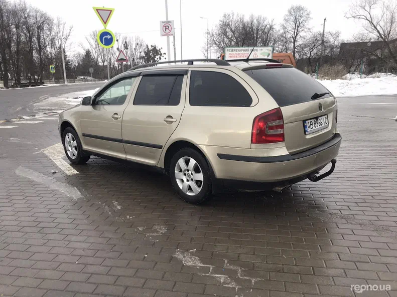Skoda Octavia 2005