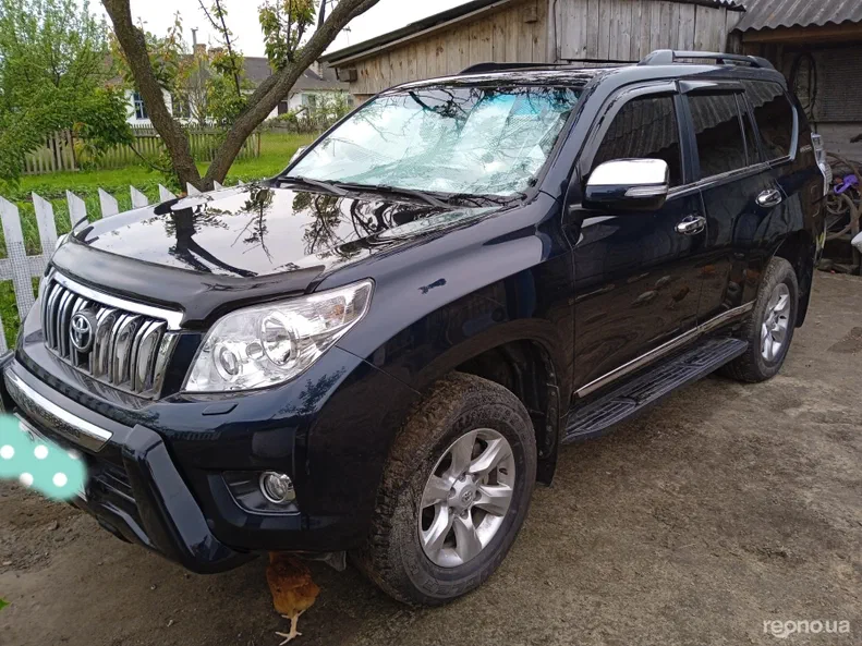 Toyota Land Cruiser Prado 2012