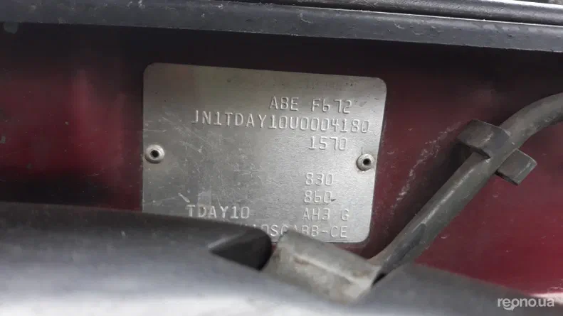 Nissan Sunny 1992 - 7