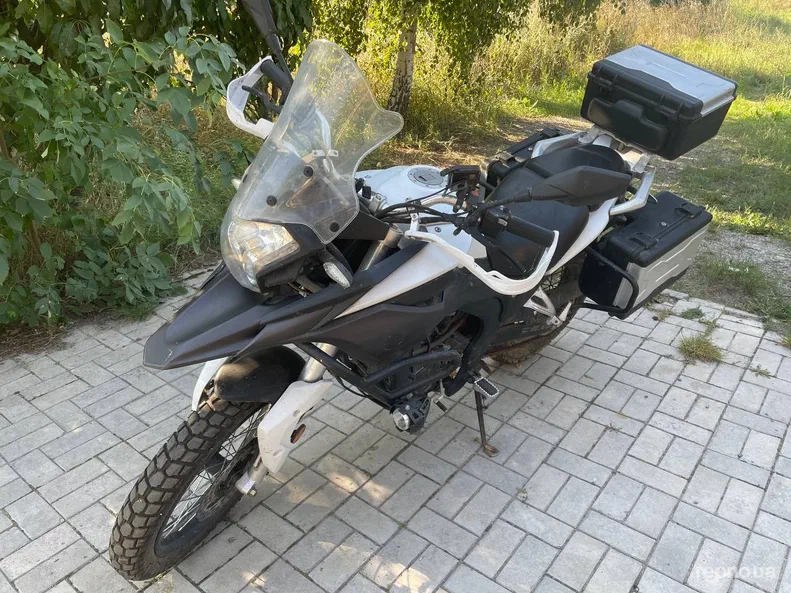 ZONGSHEN Туристический эндуро, кросс / ZS250GY-3(RX-3) 2014