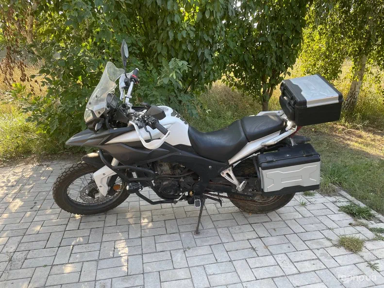 ZONGSHEN Туристический эндуро, кросс / ZS250GY-3(RX-3) 2014
