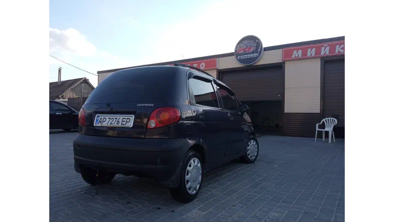 Daewoo Matiz 2007