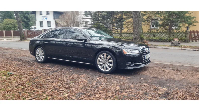 Audi A8 2016 - 17