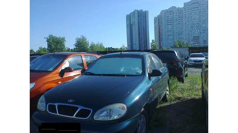 Daewoo Sens 2003