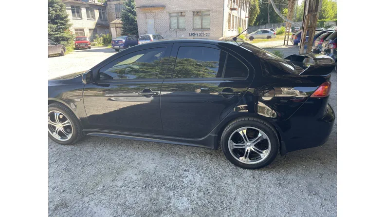 Mitsubishi Lancer 2008