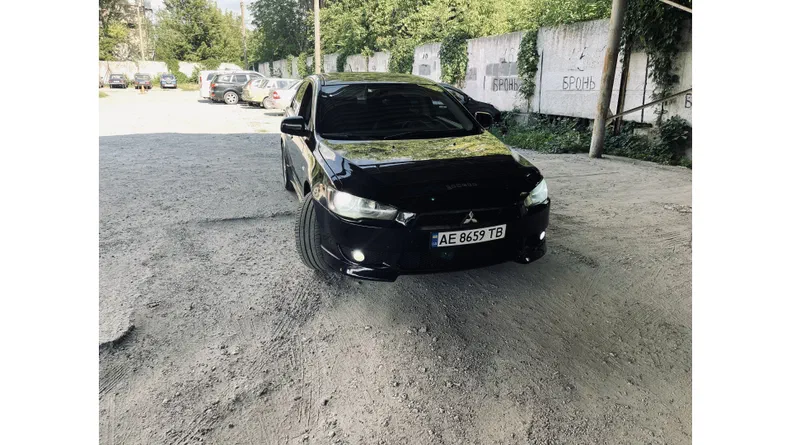 Mitsubishi Lancer 2008 - 5