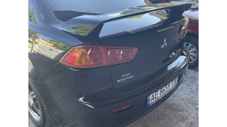 Mitsubishi Lancer 2008 - 7