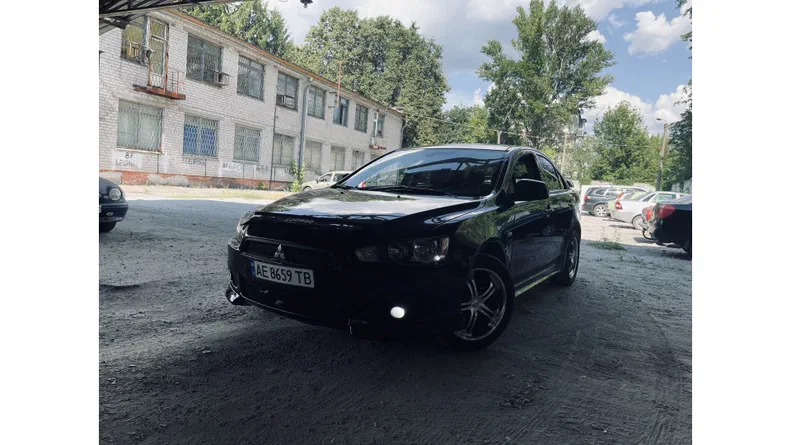 Mitsubishi Lancer 2008