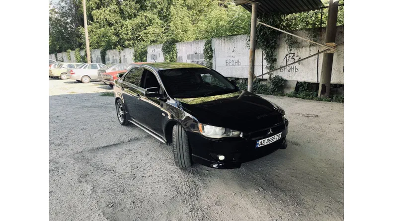Mitsubishi Lancer 2008