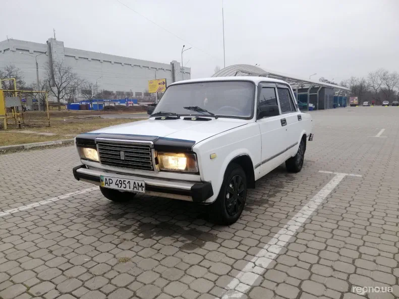 Lada (ВАЗ) 2107 1990